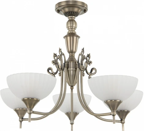 Потолочная люстра на штанге Arte Milano AM340049 340049/5 AB (220V)