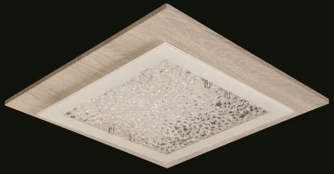 Потолочный светильник Natali Kovaltseva Alps 11367/3C WHITE OAK