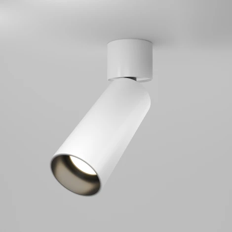 Накладной потолочный светильник FOCUS LED 3000K 1x12Вт 50° Dim Triac Maytoni Technical C055CL-L12W3K-W-D-W