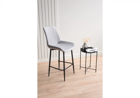 Барный стул Седа 360 светло-серый (zd 960) / черный np 632587
