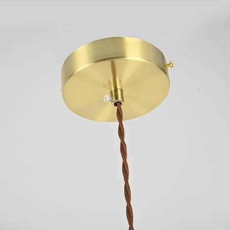 Подвесной светильник ASKA D150 Amber ImperiumLoft Aska01 (288904-26)