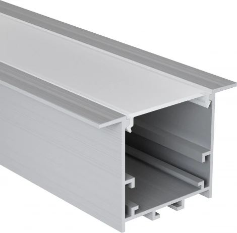 Профиль встраиваемый с прямоугольным рассеивателем Lightstar Profiled 419260