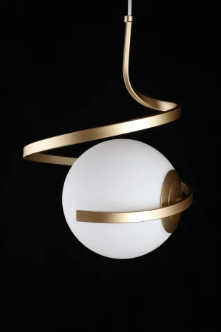 Подвесной светильник Aployt Dezire APL.333.16.01 (220V, на проводе, шар)