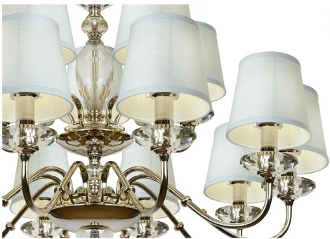 Подвесная люстра iLamp Dolce Vita P2345-10+5 nic