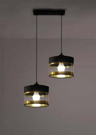 Подвесной светильник Lampex Elia 855/2L