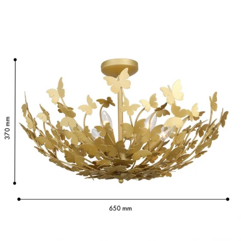 Потолочная люстра на штанге Favourite Aurelius 4735-6C