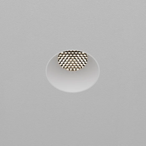 Встраиваемый светильник под гипсокартон Maytoni Dip DL119-10W-4K-TRS-W (LED, 220V, круглые)