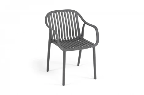 "Мохито" стул пластиковый, цвет темно-серый 4SIS 203131 D-grey