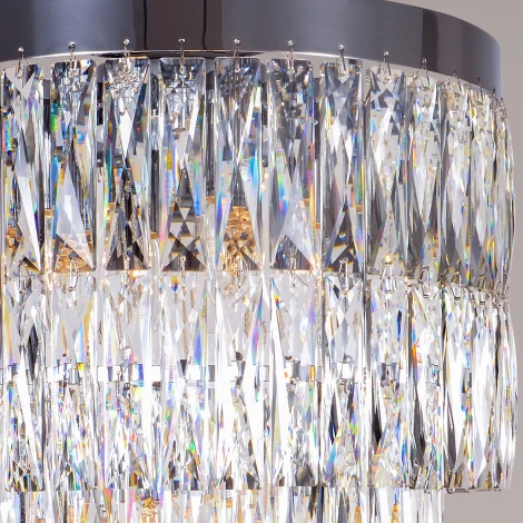 Подвесная люстра хрустальная Reluce 04772-0.4-11 DN CR