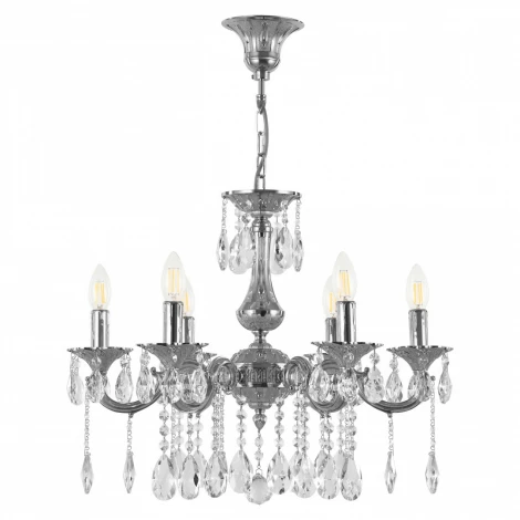 Подвесная люстра Bohemia AL77 AL77101/6/175 A Ni