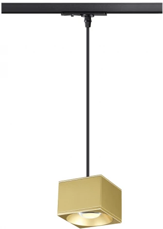 Трековый светильник Novotech Port 358674 (LED, 220V, куб)