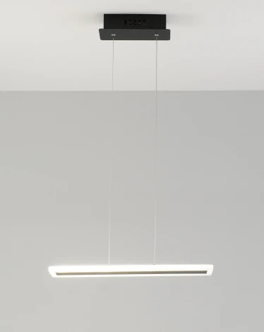 Подвесной линейный светильник светодиодный LED*24W Moderli Star V2441-PL