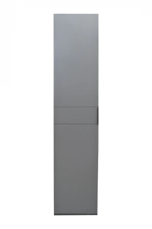 GD-10022-6 Шкаф Alto пенал c вешалкой,цвет серый Кобальт, фасад глухой 50*57*228.5см Garda Decor