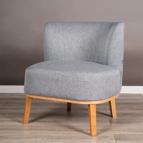 Кресло R-Home Шафран Сканди Грей