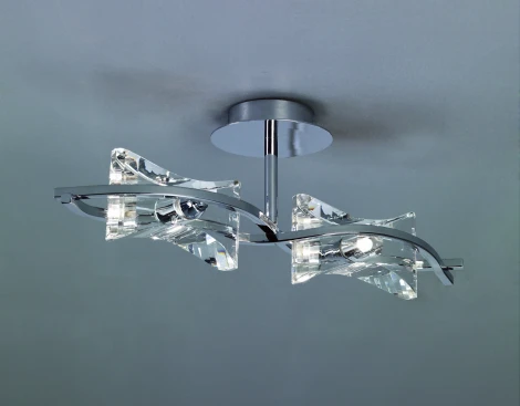 Потолочная люстра Mantra Krom 0889