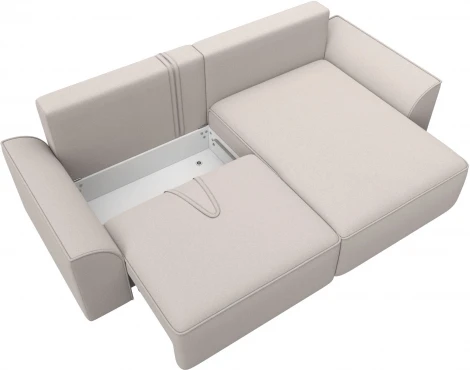 Диван угловой Лига-048 НПБ Лига Диванов (Замша) арт.128288