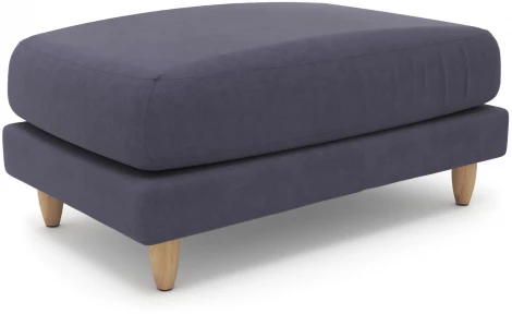 Банкетка Arsko Корс 2 фиолетовый велюр