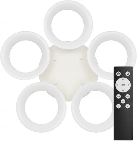 Потолочная люстра светодиодная с ДУ Ritter Verona 52013 9