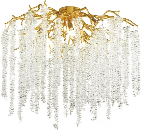 Потолочная люстра Banche 5005/8C Odeon Light (220V, подвески, ветки)