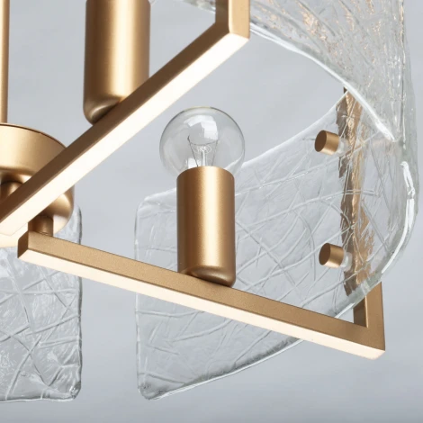 Потолочная люстра на штанге Илоника 451011704 (220V, круглые)