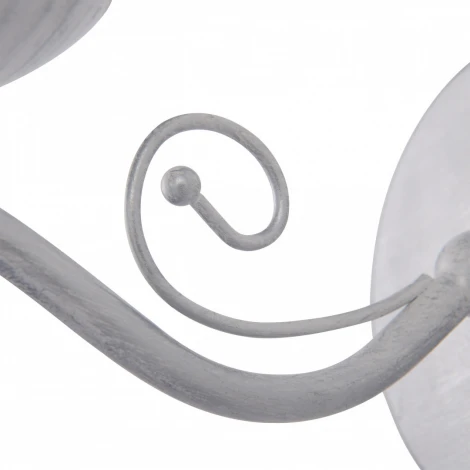 Бра Arte Milano Amalfi-9934 339934/1W WT+SL (220V, подсвечник, свеча)