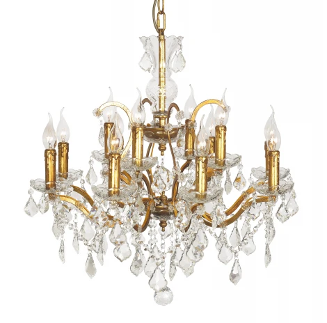 Подвесная люстра Dio D'Arte Teramo E 1.1.12 BR