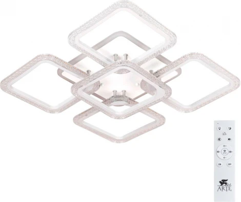 Потолочная люстра Arte Lamp Splash A2534PL-90WH