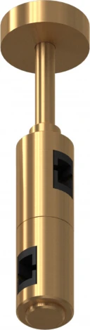 Крепление с двойным фиксатором ST Luce Farm ST026.222.00 Золотистый