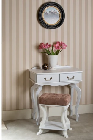 Консоль Берже 21 белый ясень от фабрики Mebelik