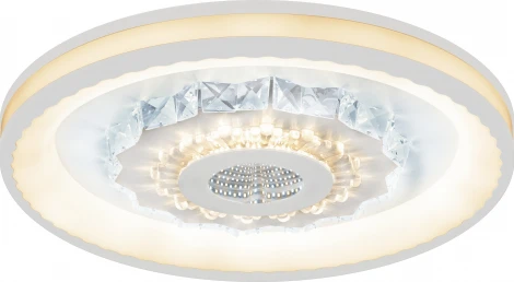 Потолочная люстра светодиодная с ДУ Ritter Crystal 3D 52368 0