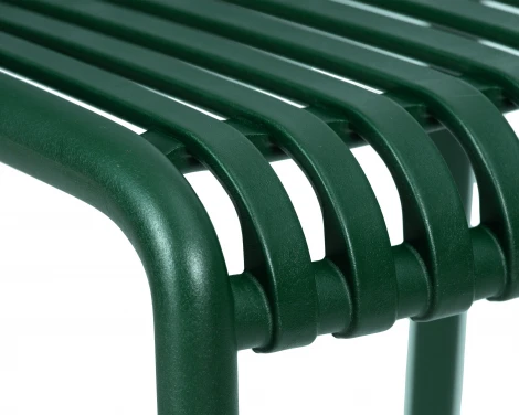 Набор 4 шт стул обеденный DOBRIN WALTER (темно-зеленый)