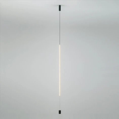 Подвесной светильник светодиодный Nowodvorski Vertic Led Black 10857 (220V, на проводе, круглые)