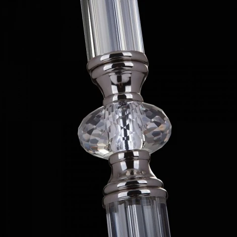 Интерьерная настольная лампа Maytoni Riverside MOD018TL-01CH (220V, выключатель)