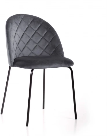 Cтул Nord, бархат серый 27 Top Concept NORD 80608