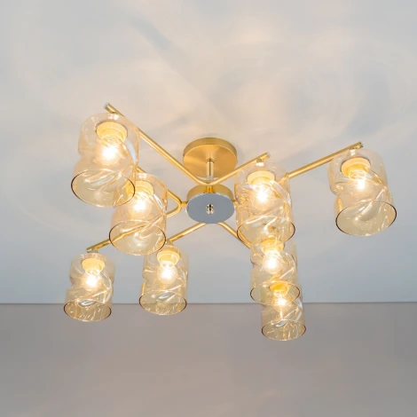 Люстра потолочная на штанге Клод CL137182 (220V)