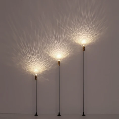 Уличный светильник IP65 Odeon Light Dande 7121/2GL 655мм металл/стекло LED 2W 24V (шар)