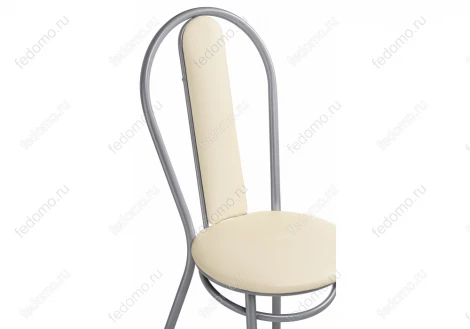 Стул Woodville на металлокаркасе Lamniel ваниль в крапинку / светлый мусс 459662