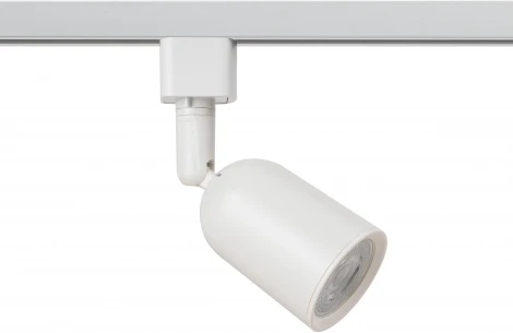 Трековый светильник однофазный TR41-GU10 WH под лампу MR16 белый Б0054172 ЭРА (220V)