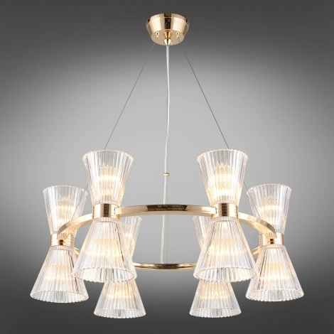 Подвесная люстра Aployt Elinor APL.801.03.12 (220V, на тросе)