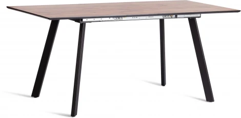 Кухонный стол Tetchair DARWIN (МДФ,Металл/Дуб Вотан,Черный)