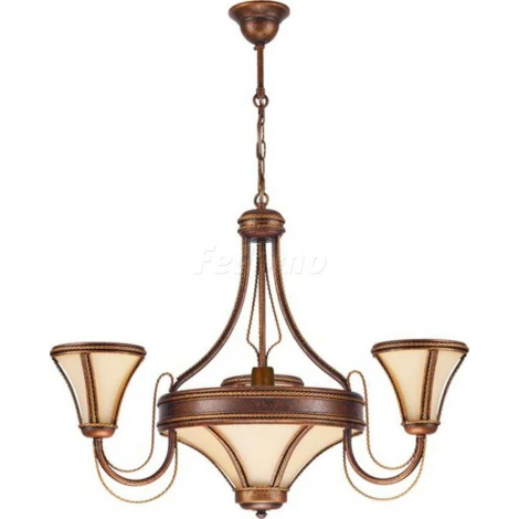 Подвесная люстра Kemar Tanaja Red T/3