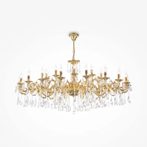Подвесная люстра Maytoni Monica DIA883-PL-30-G