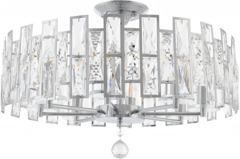 Потолочная люстра на штанге Arte Milano Sorrento-4209 374209/8/80/560 CR (220V, круглые)