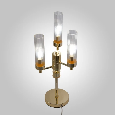 Интерьерная настольная лампа AM Group INDIGO INDIGO TL3 FGD (220V)