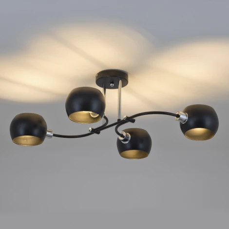 Потолочная люстра на штанге Modelux MODEMODERN MD.5172.4