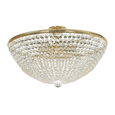 Потолочная люстра буше Arti Lampadari Todi E 1.3.50.501 G (220V, хрусталь)