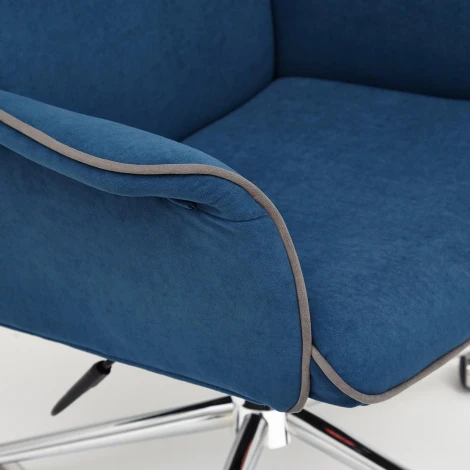 Кресло CHARM серый/серый (ткань)