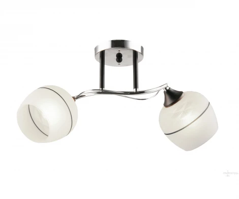 Потолочная люстра Lampex Emiko 748/2