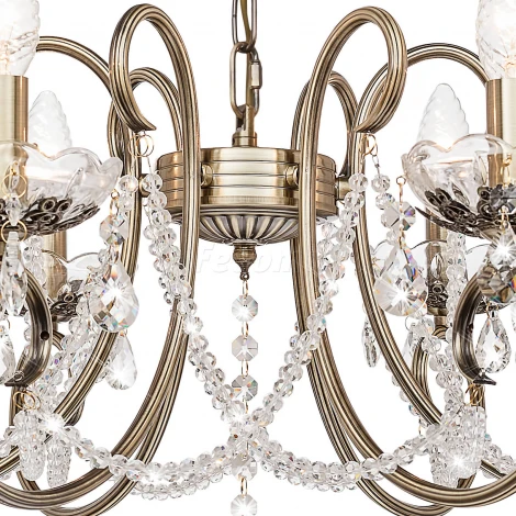 Подвесная люстра Silver Light Laurita 260.53.6