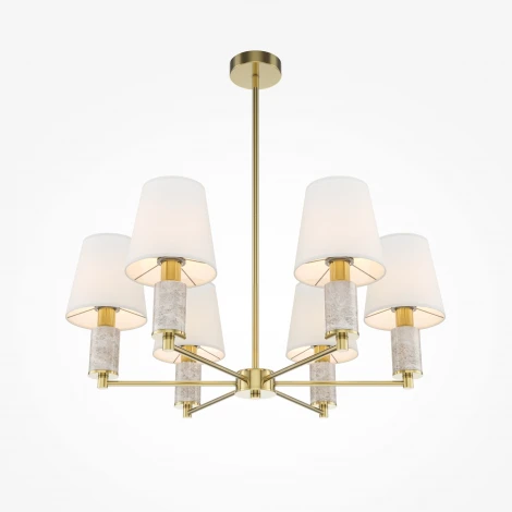 Потолочная люстра на штанге Maytoni Lira MOD483PL-06BS